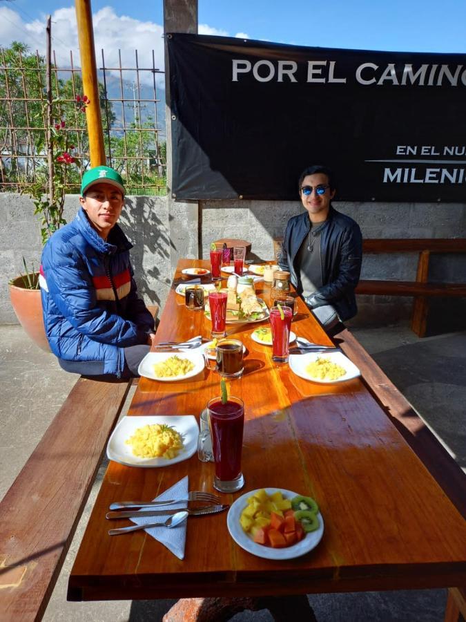 Bonanza Hospedaje Otavalo Exterior photo